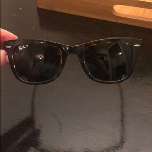 Ray Ban Folding Wayfarer Polarized